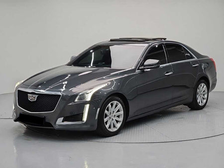 Cadillac CTS — photo 01