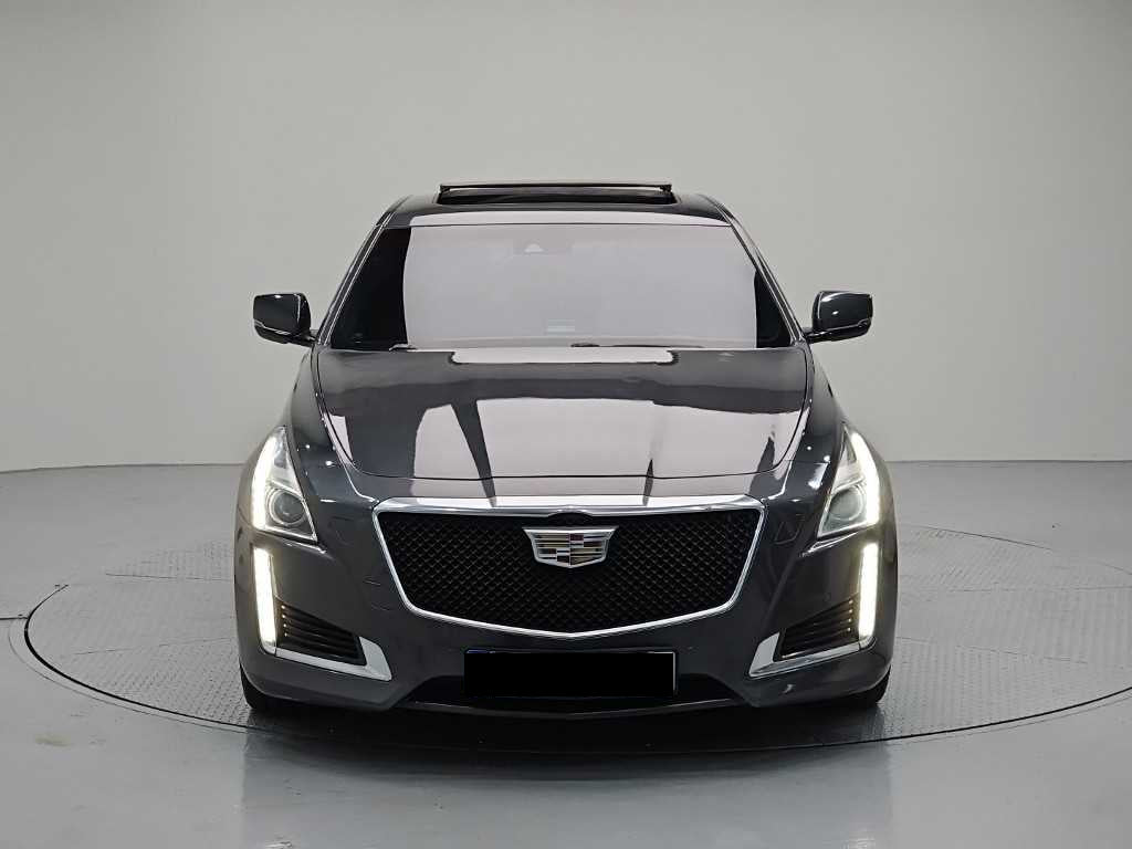 Cadillac CTS — photo 02