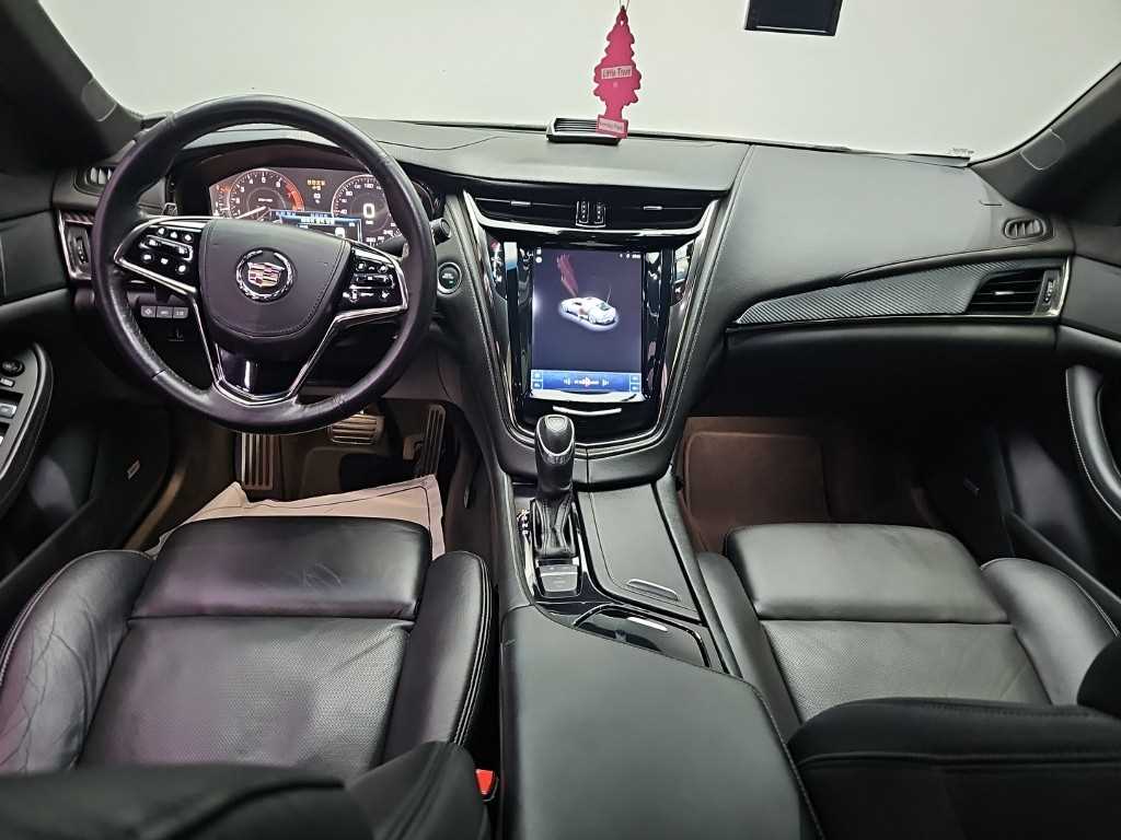 Cadillac CTS — photo 07