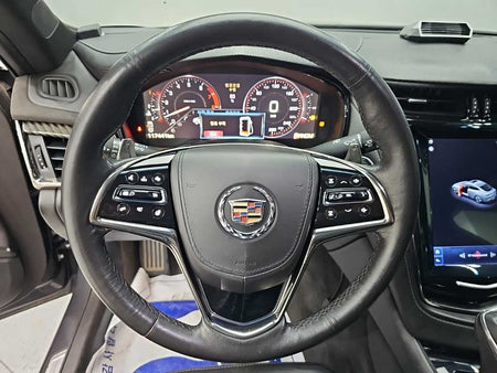 Cadillac CTS — photo 09