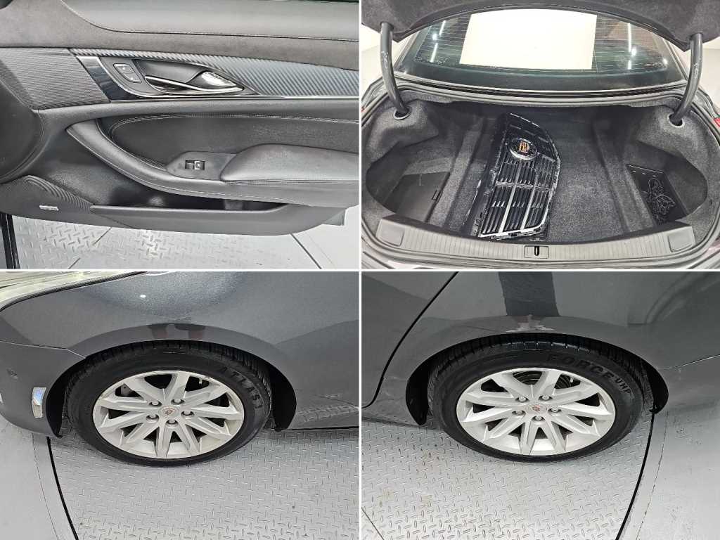 Cadillac CTS — photo 19