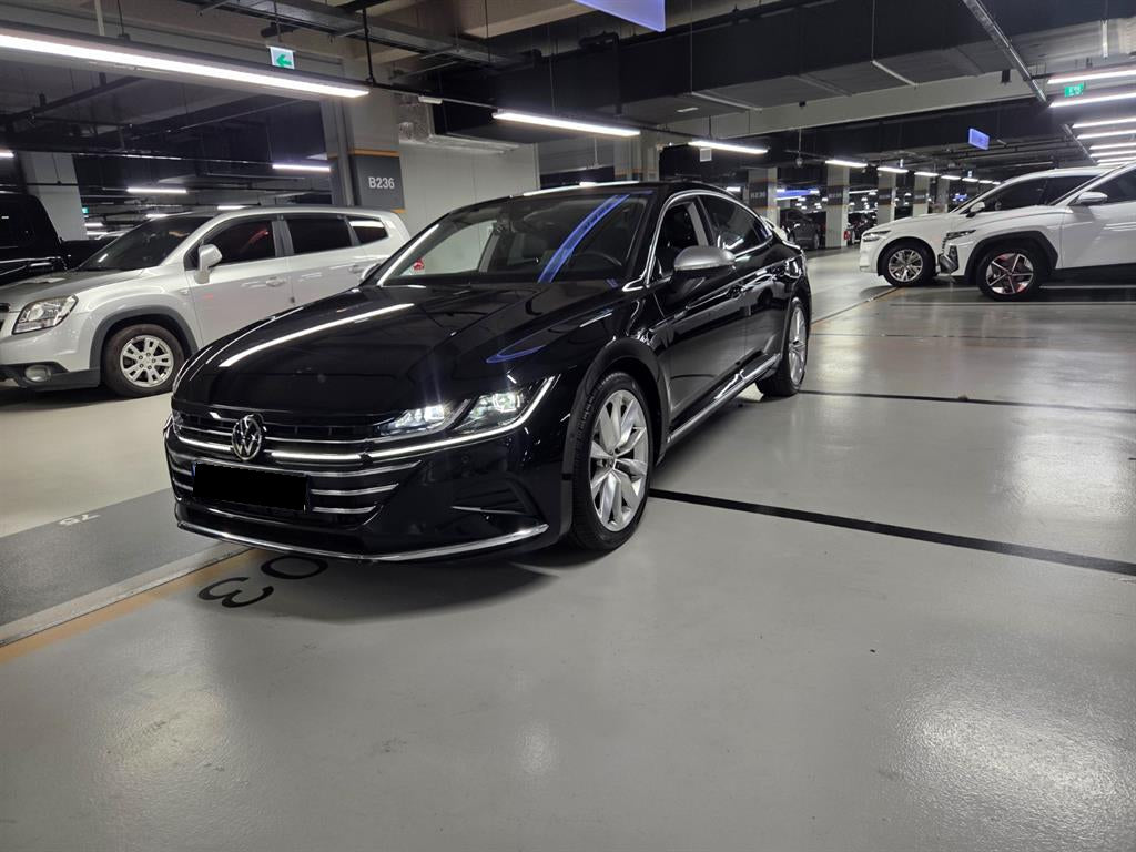 Volkswagen Arteon — photo 01