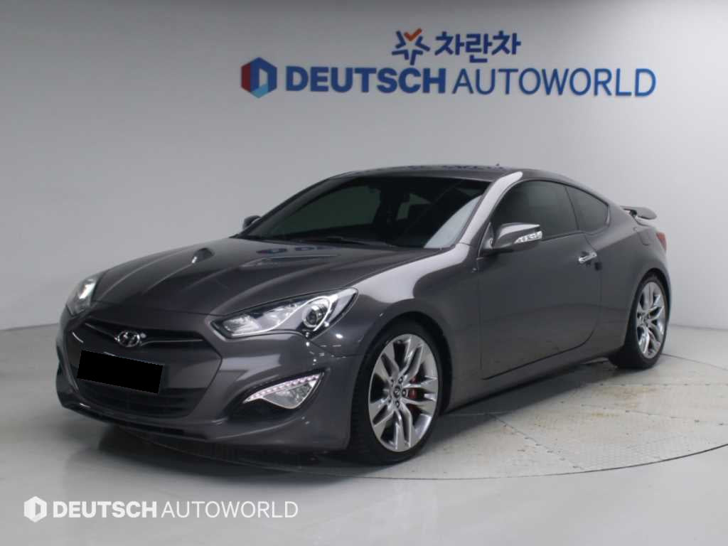 Hyundai Genesis — photo 01