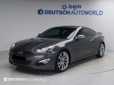 Hyundai Genesis — photo 01