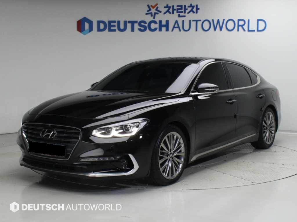 Hyundai Grandeur — photo 01