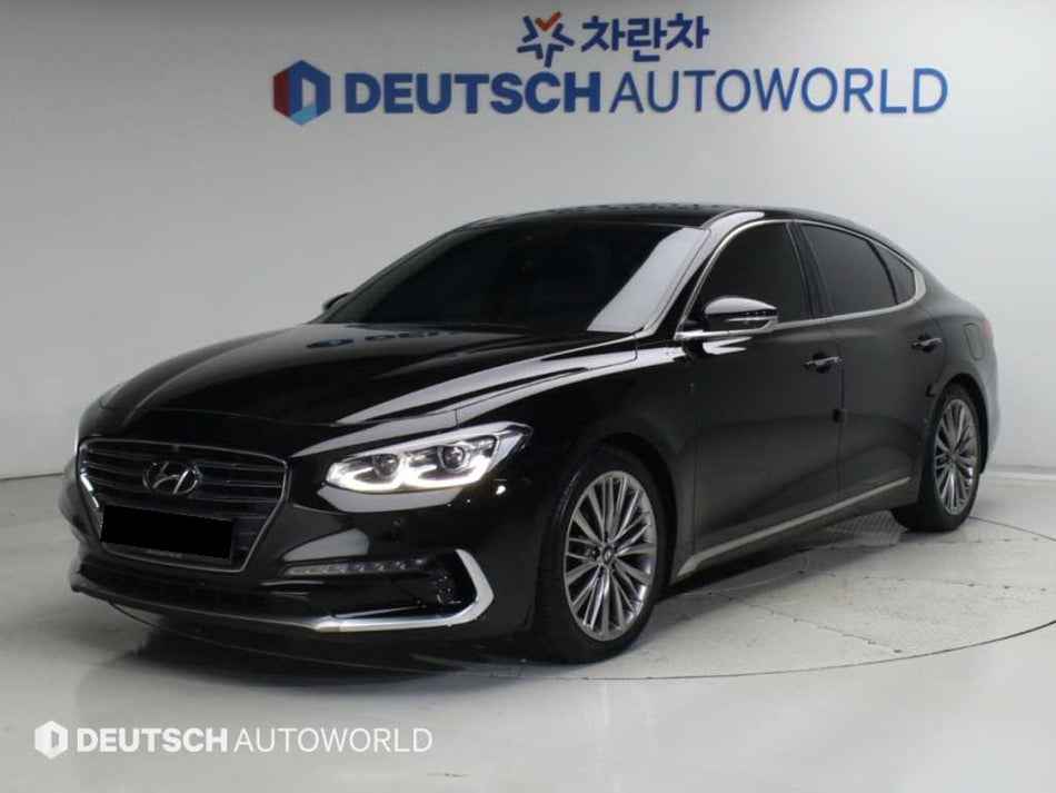 Hyundai Grandeur — photo 01