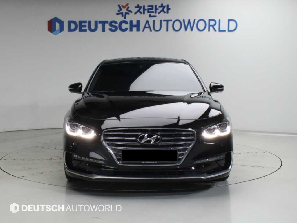 Hyundai Grandeur — photo 03