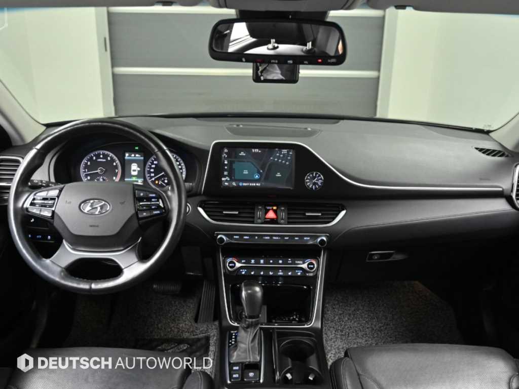 Hyundai Grandeur — photo 08