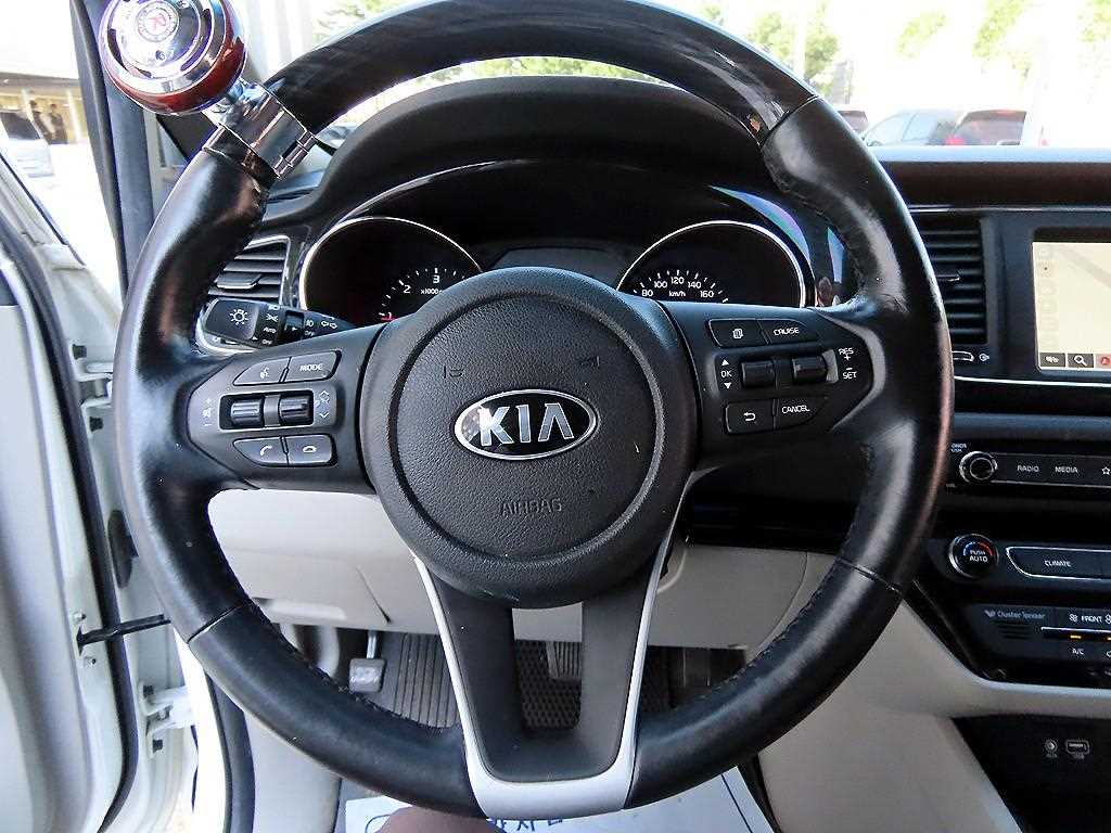 Kia Carnival — photo 09
