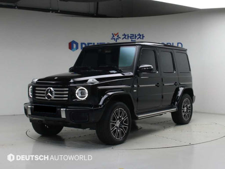 Mercedes-Benz G-Class — photo 01