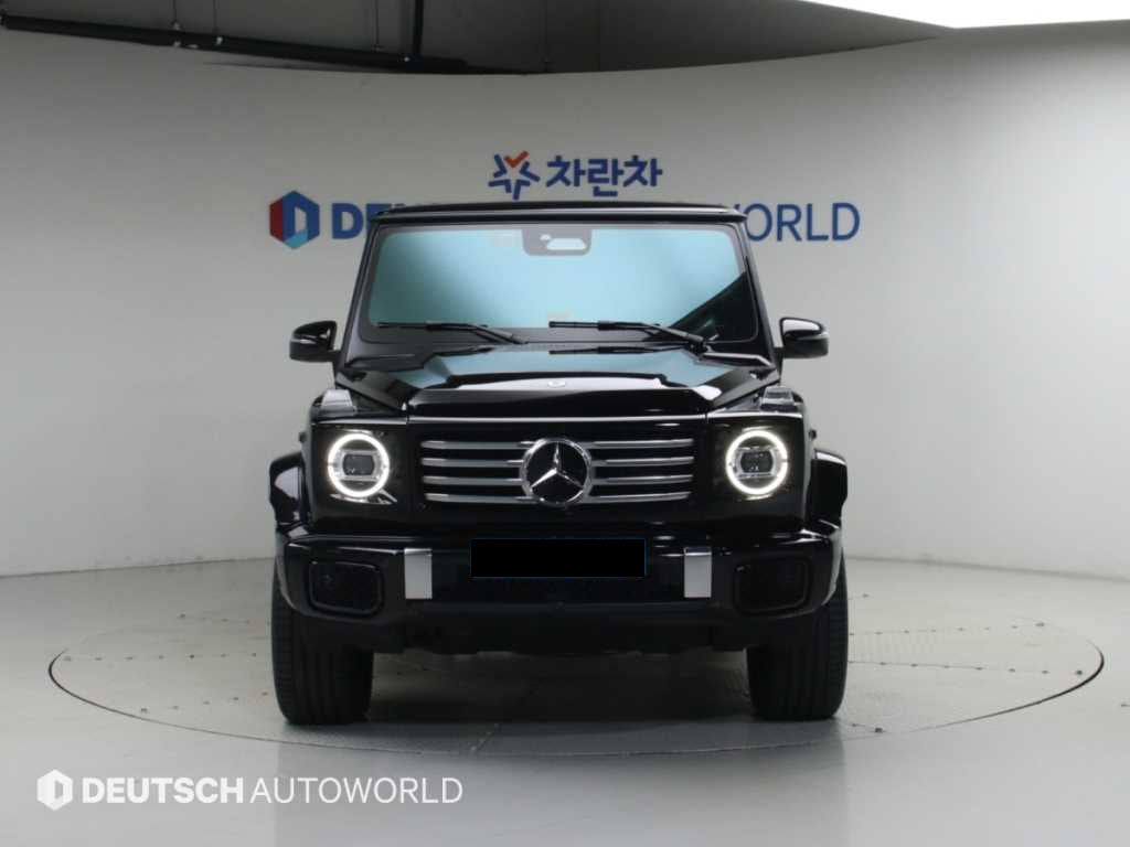 Mercedes-Benz G-Class — photo 03