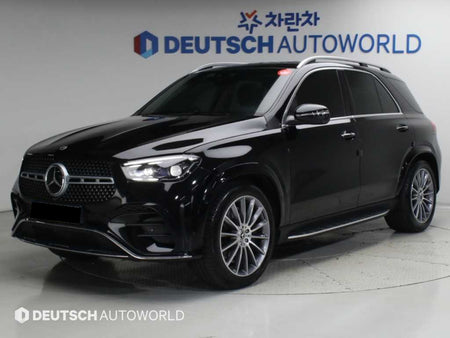 Mercedes-Benz GLE-Class — photo 01