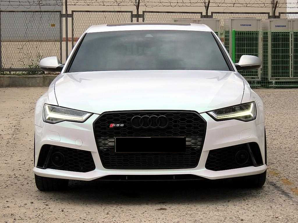 Audi A6 — photo 01
