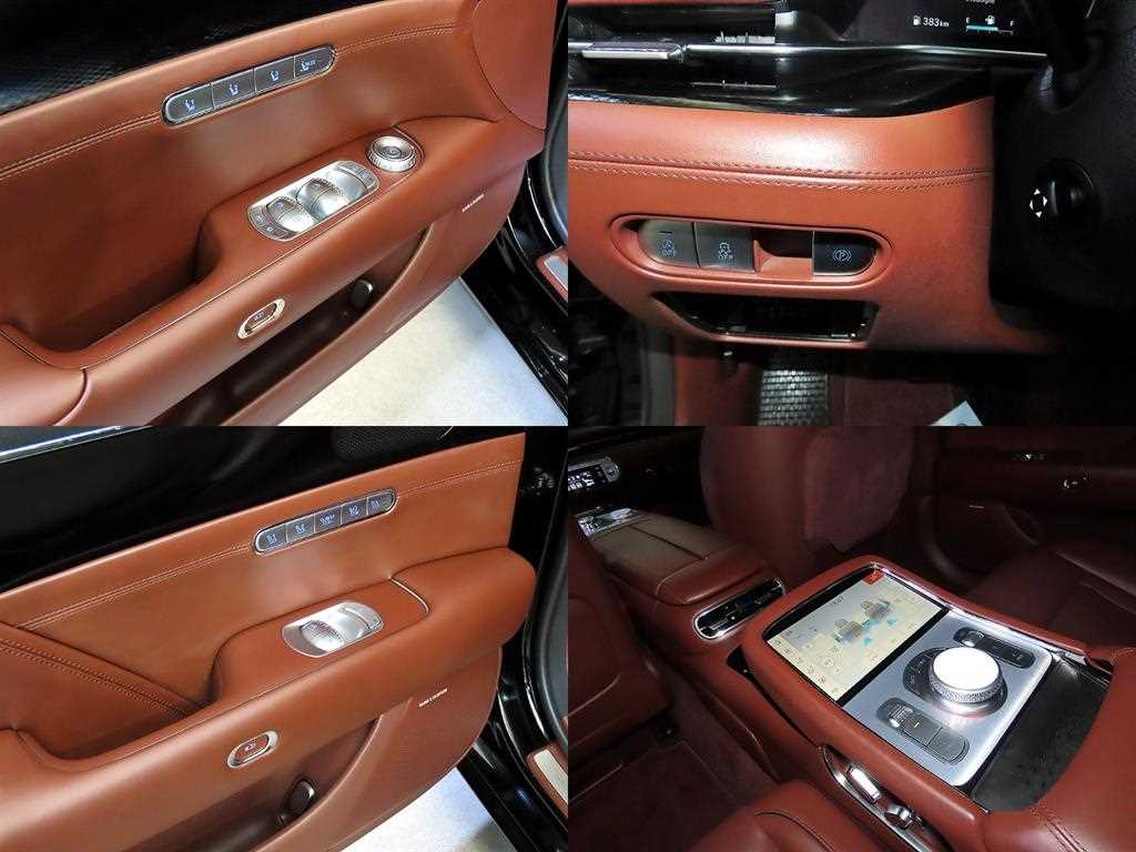 Genesis G90 — photo 17