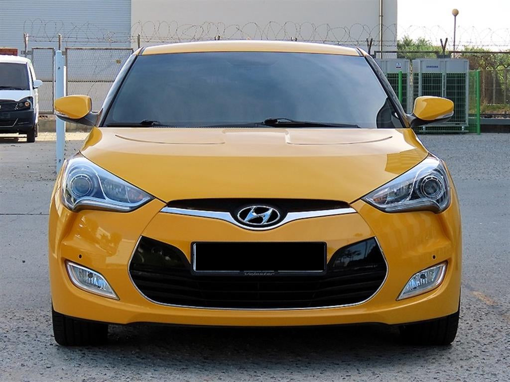 Hyundai Veloster — photo 01