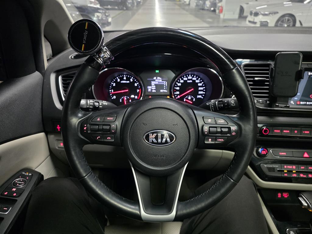 Kia Carnival — photo 10
