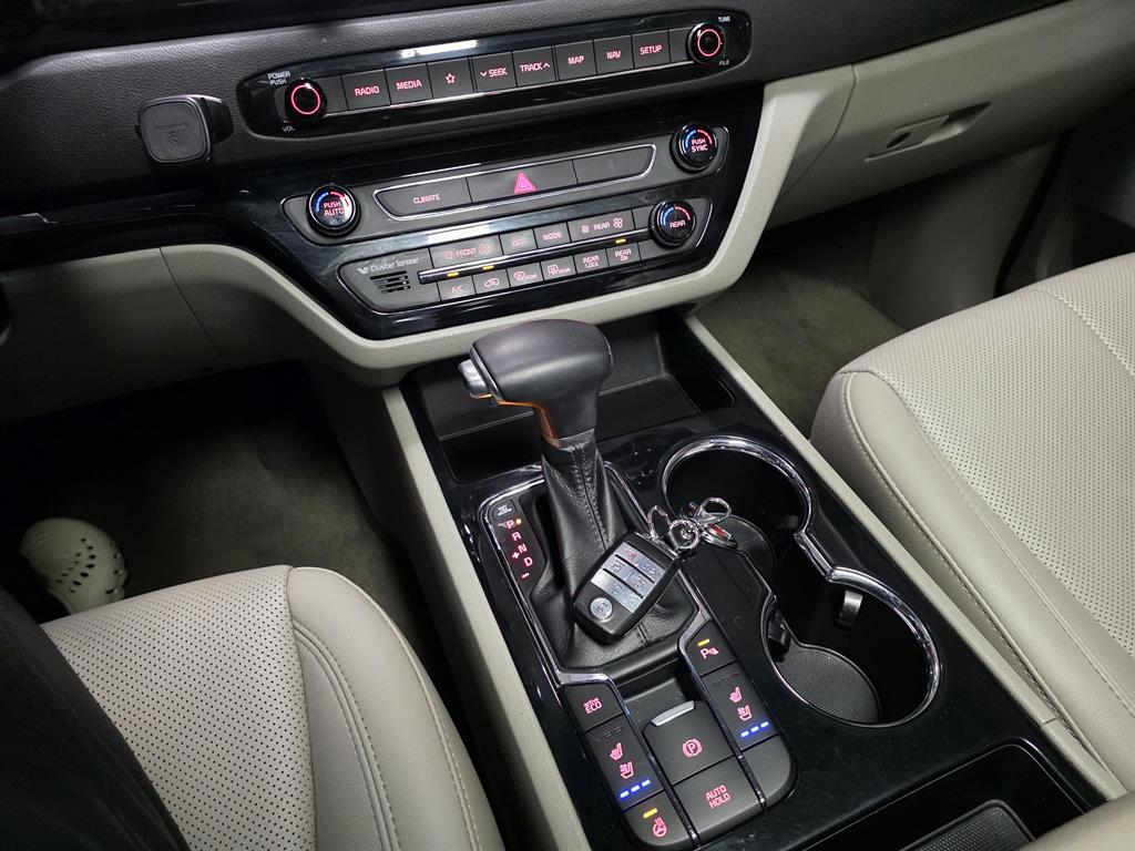 Kia Carnival — photo 14