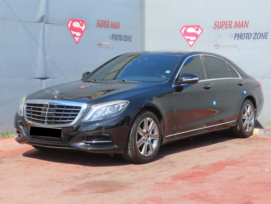 Mercedes-Benz S-Class — photo 01