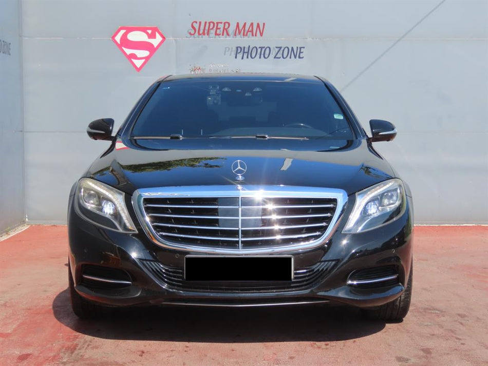 Mercedes-Benz S-Class — photo 02