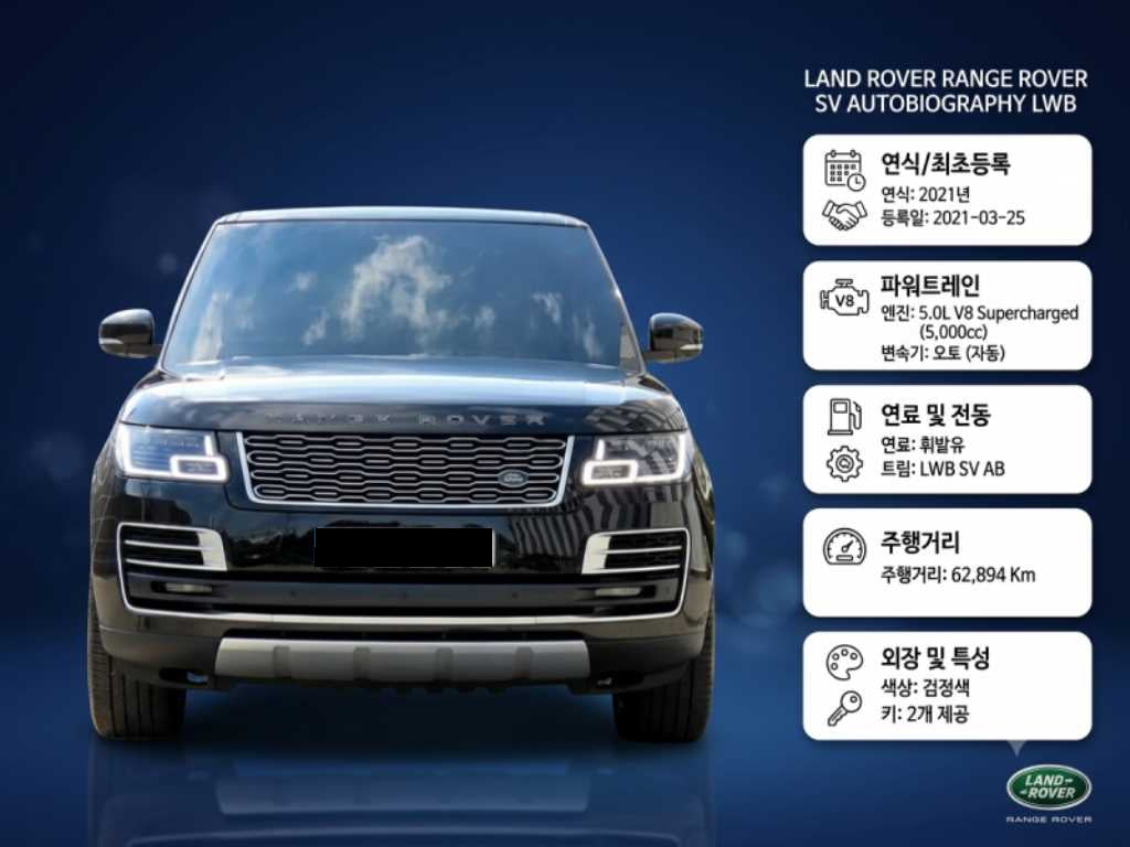 Land Rover Range Rover — photo 01