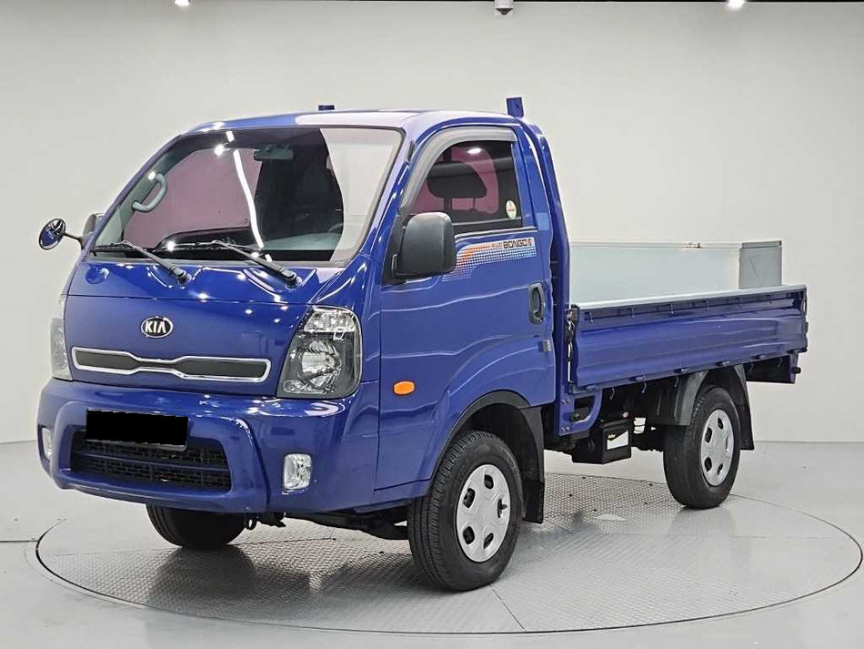 Kia Bongo III — photo 01