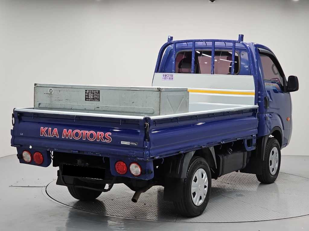 Kia Bongo III — photo 04