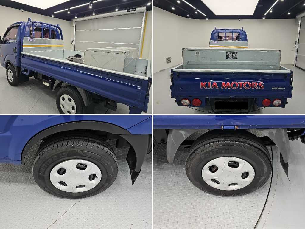 Kia Bongo III — photo 18
