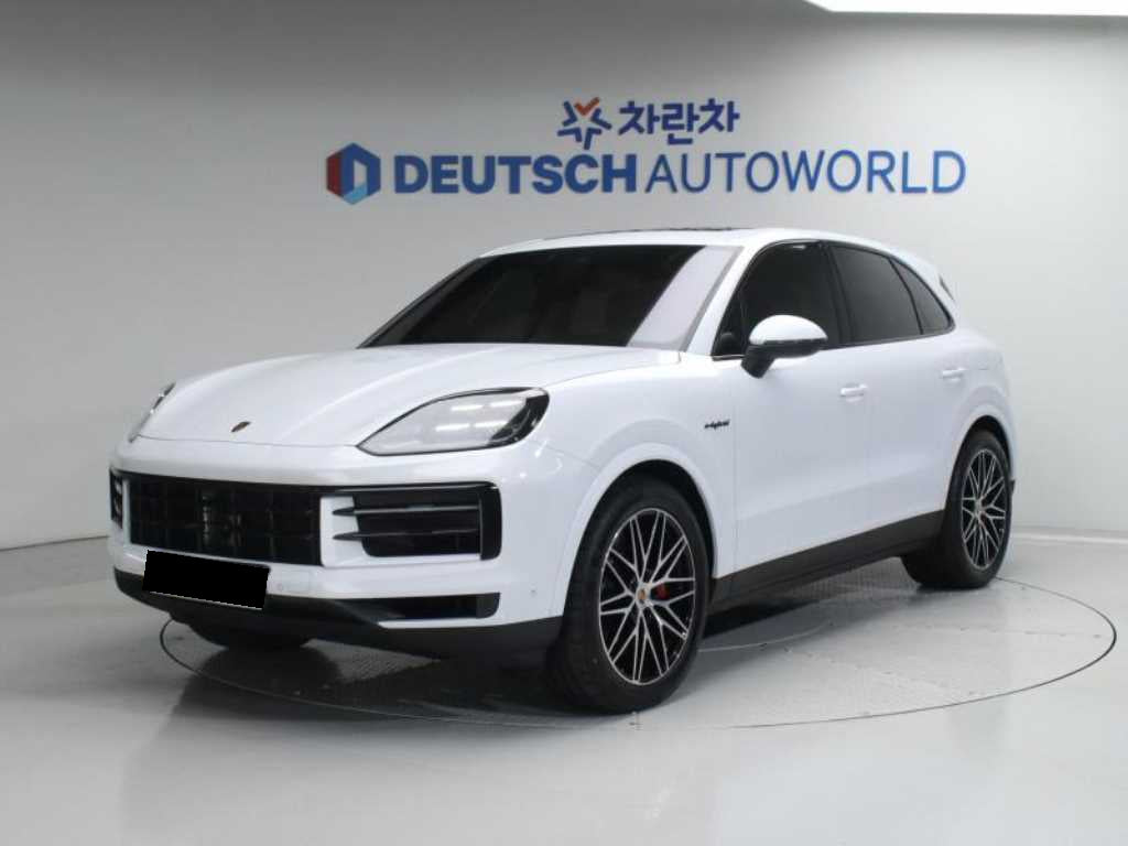 Porsche Cayenne — photo 01