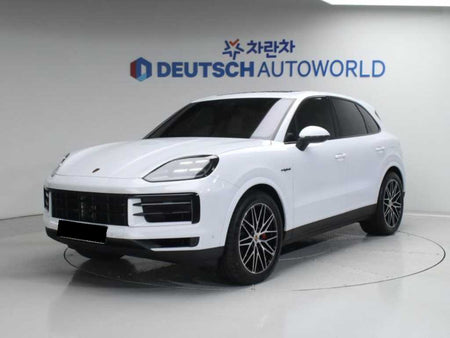 Porsche Cayenne — photo 01