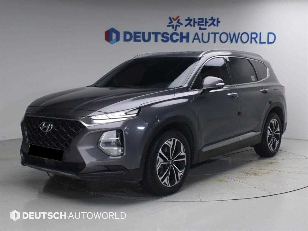 Hyundai Santafe — photo 01