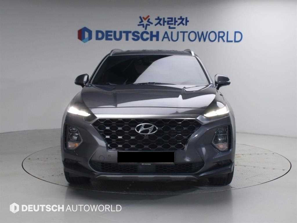Hyundai Santafe — photo 02