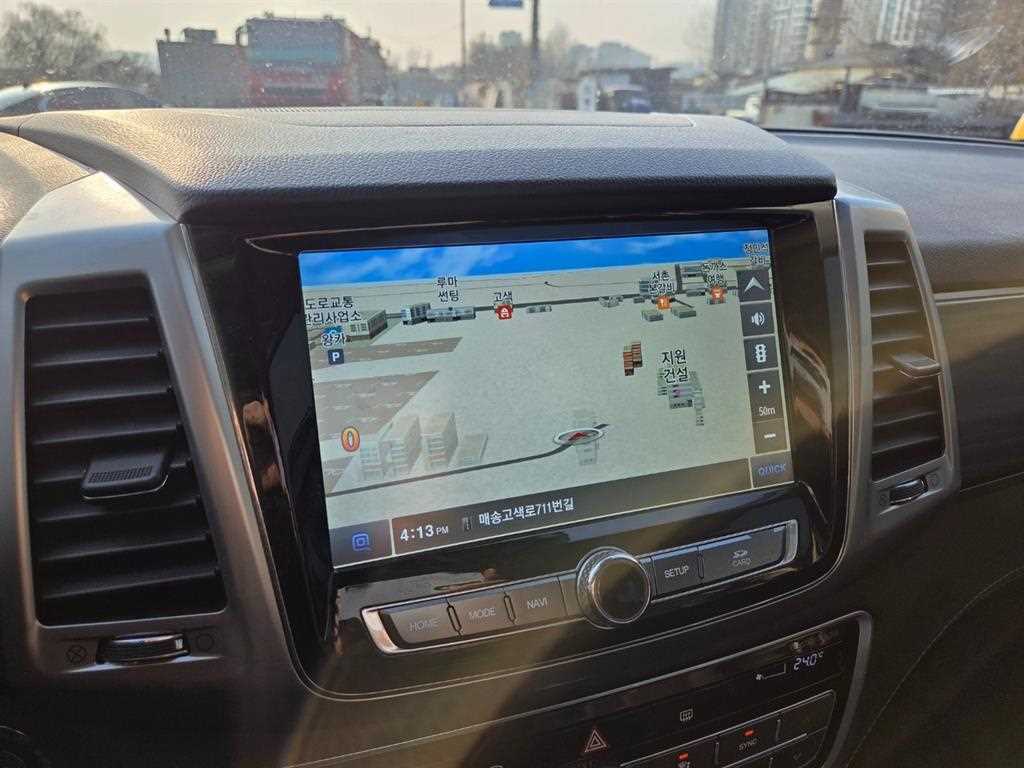 KGM Rexton — photo 09