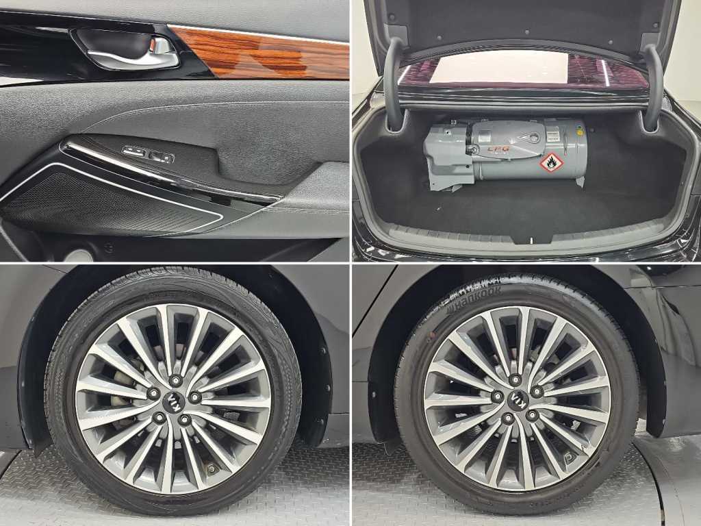 Kia K7 — photo 19