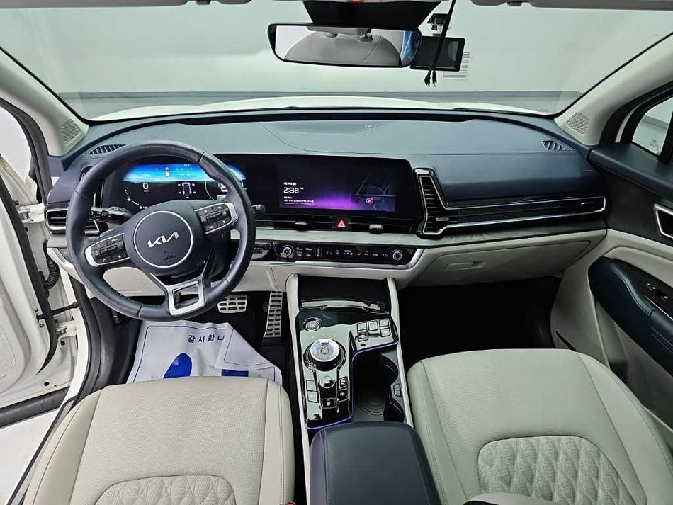 Kia Sportage — photo 01