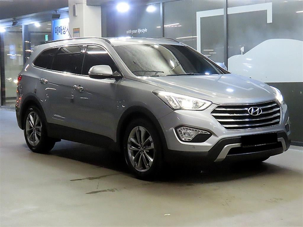 Hyundai Maxcruz — photo 01