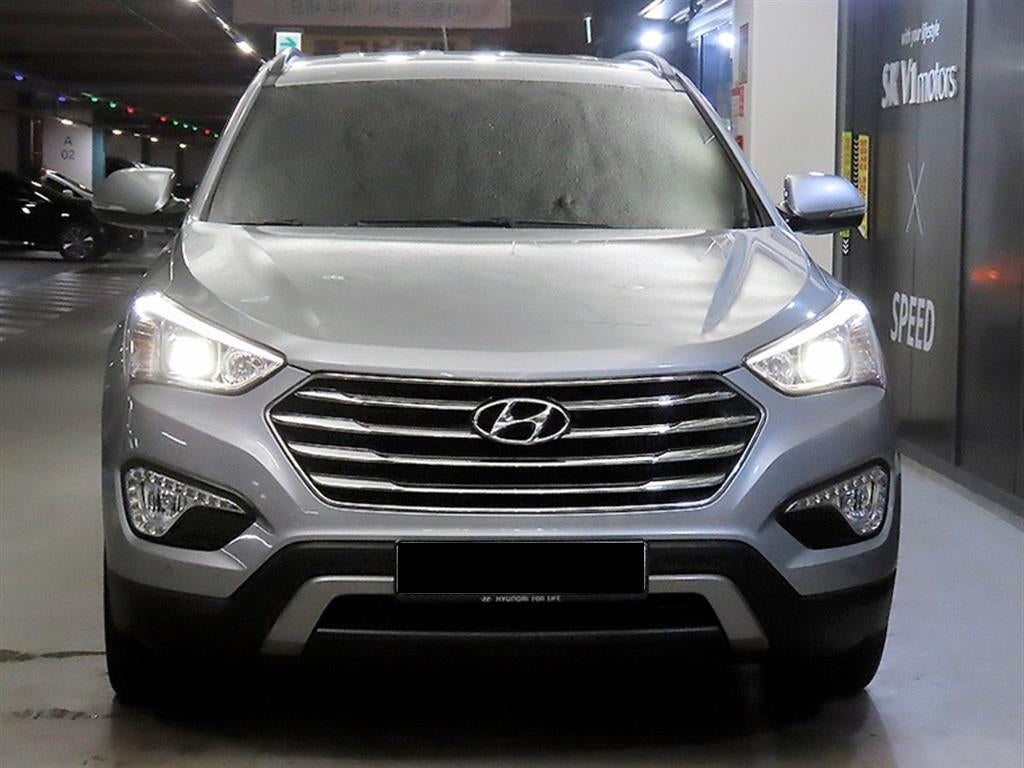 Hyundai Maxcruz — photo 02