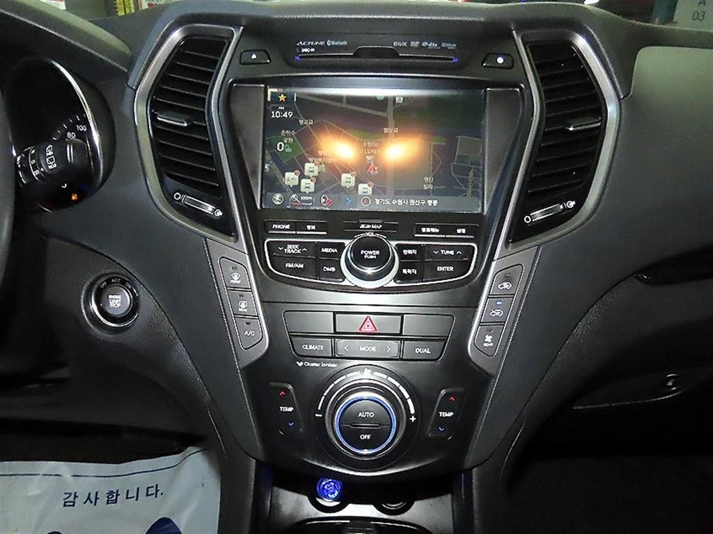 Hyundai Maxcruz — photo 11