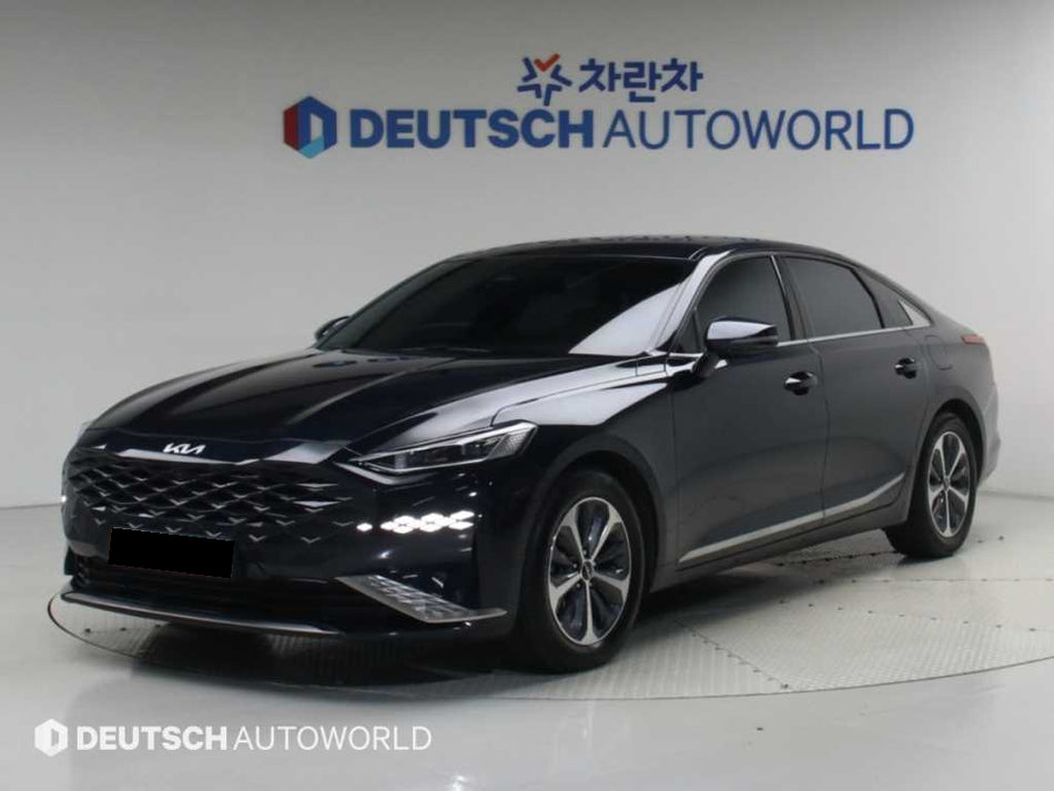 Kia K8 — photo 01