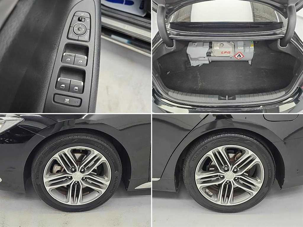 Hyundai Grandeur — photo 19