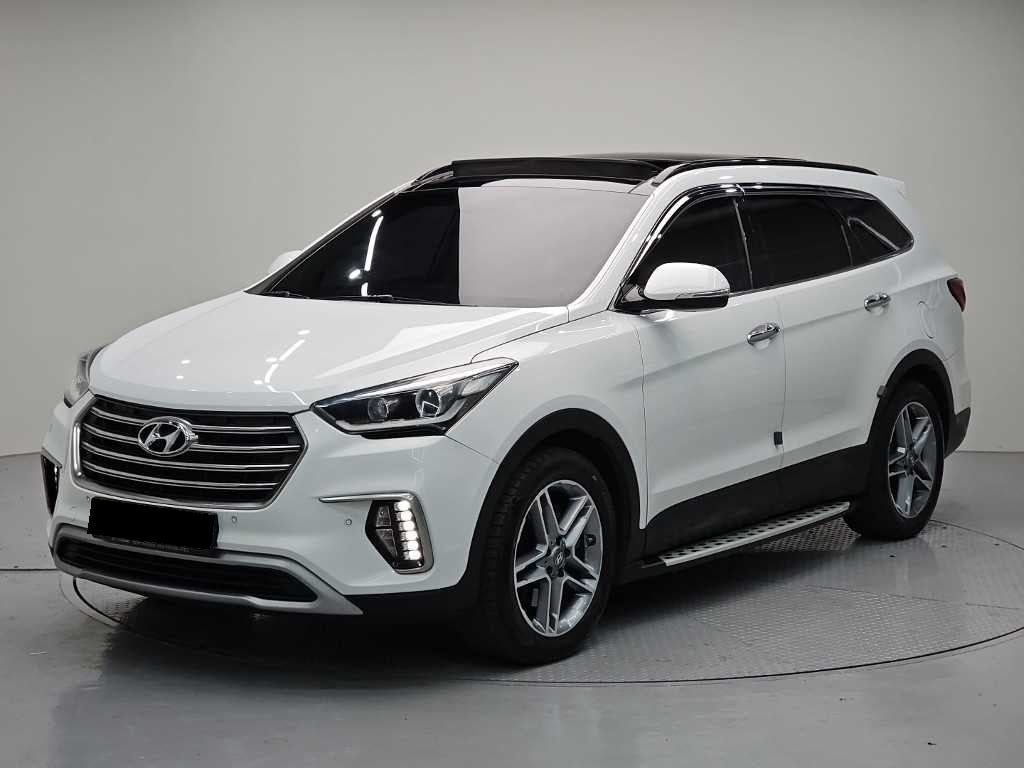 Hyundai Maxcruz — photo 01