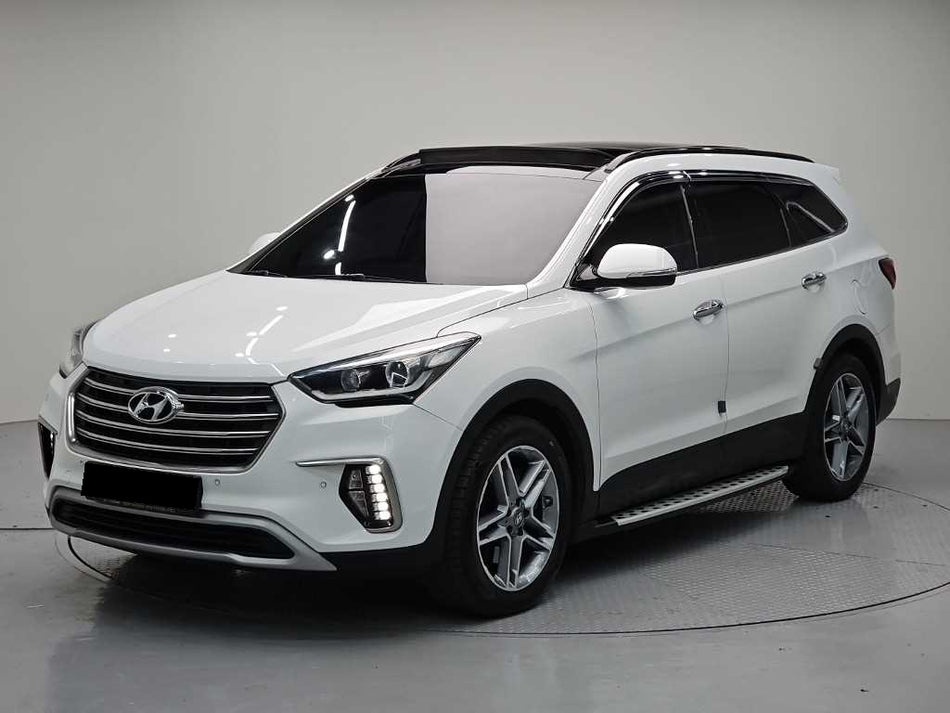 Hyundai Maxcruz — photo 01