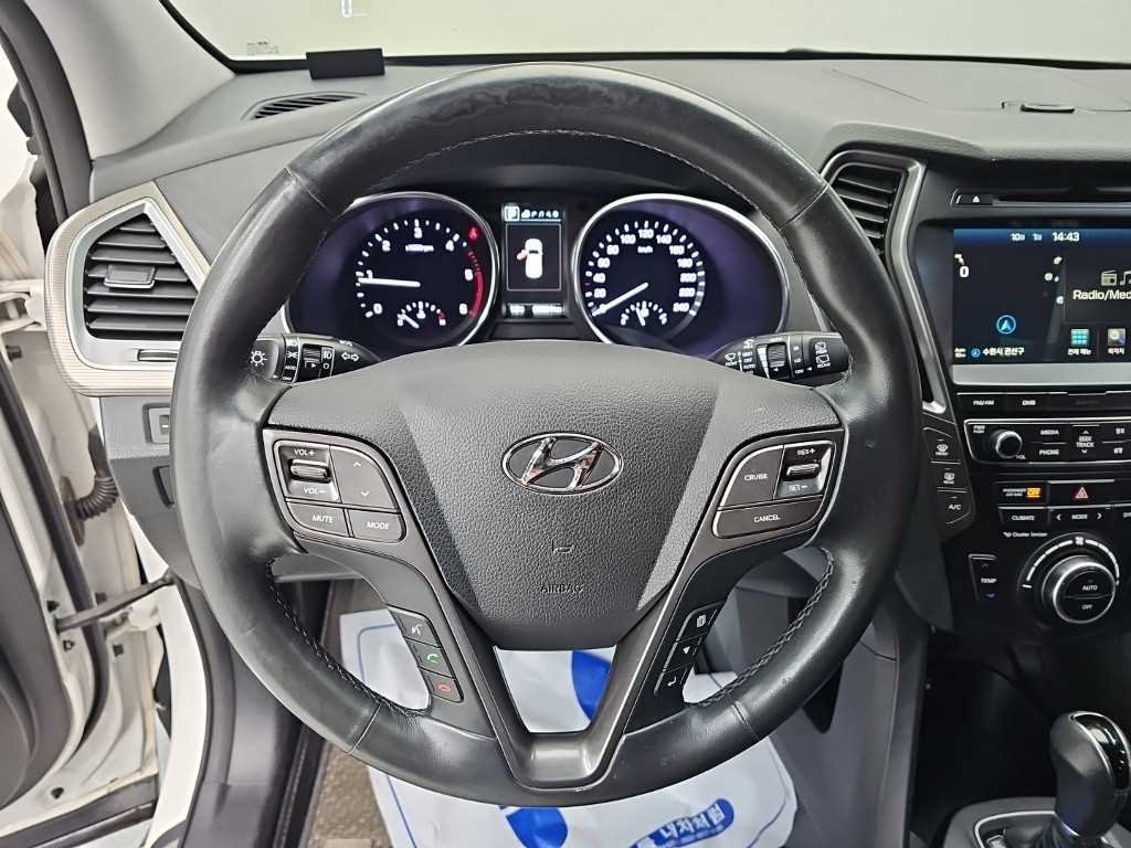 Hyundai Maxcruz — photo 09