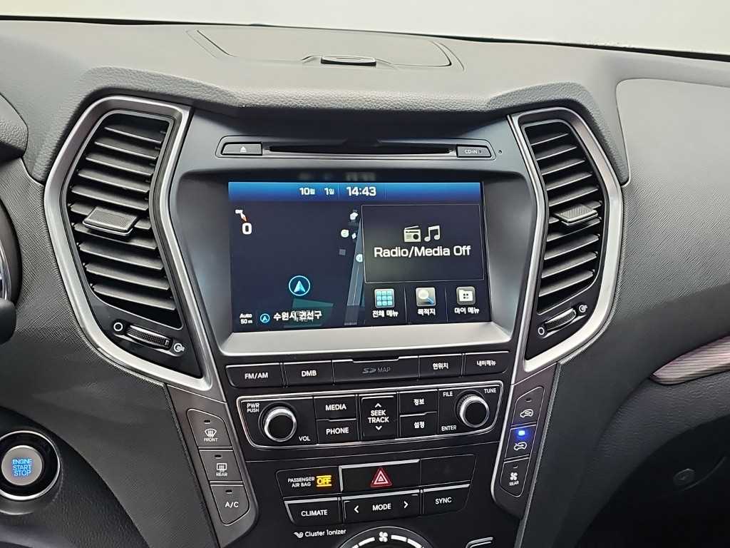 Hyundai Maxcruz — photo 16