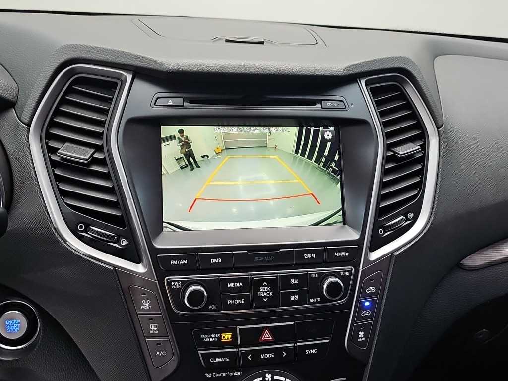 Hyundai Maxcruz — photo 17