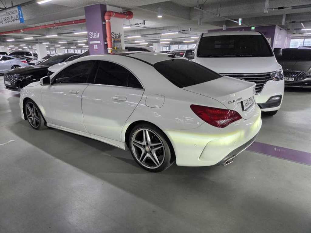 Mercedes-Benz CLA-Class — photo 02