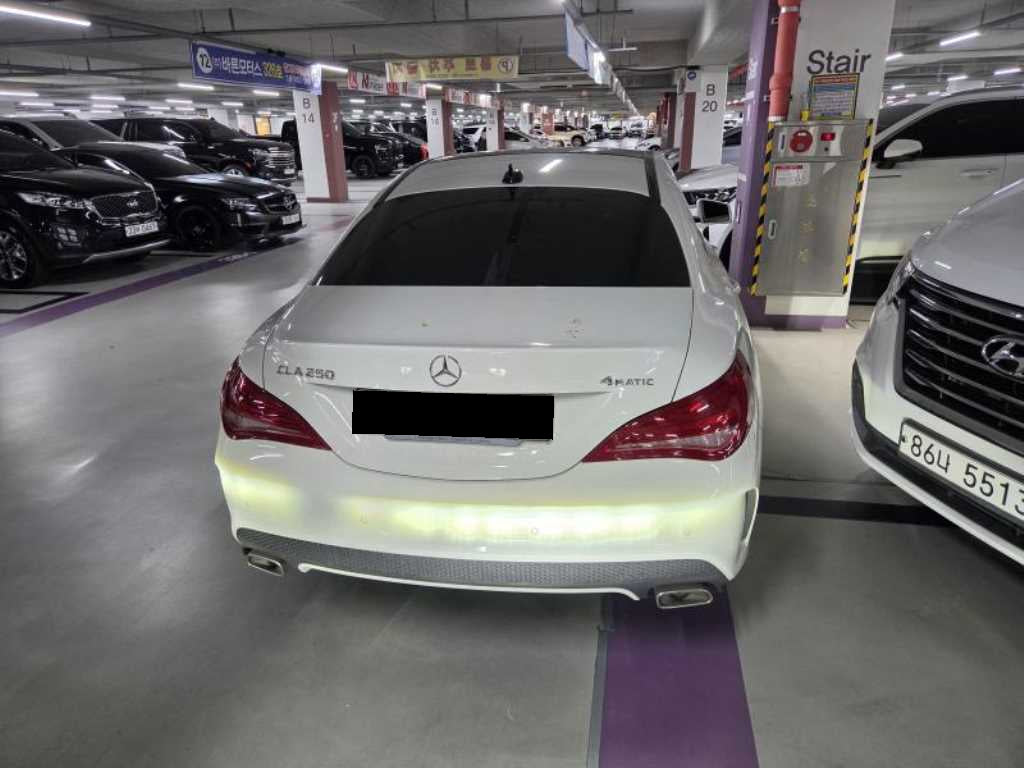 Mercedes-Benz CLA-Class — photo 03