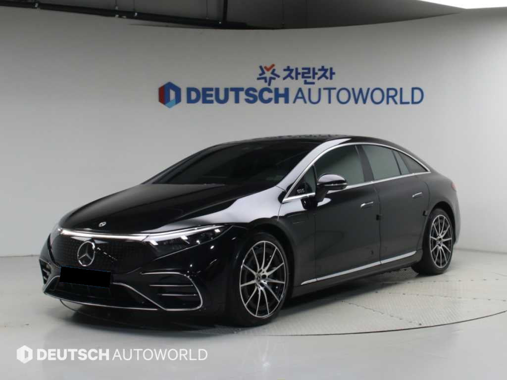 Mercedes-Benz EQS — photo 01