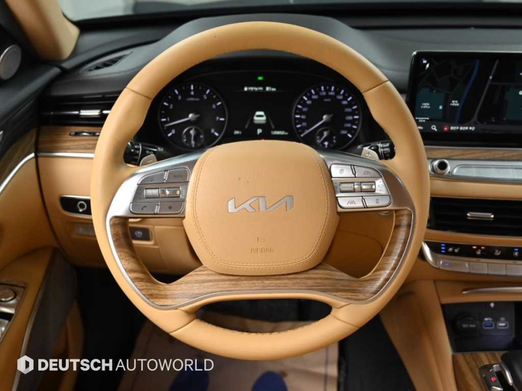 Kia K9 — photo 13