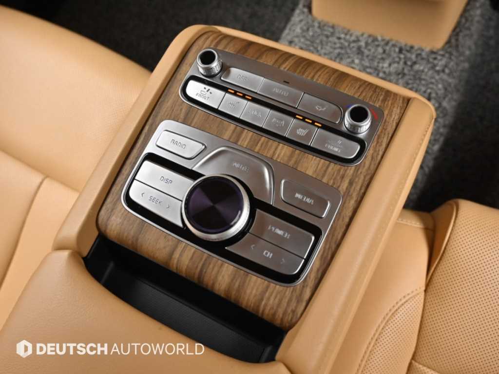 Kia K9 — photo 16