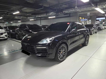 Porsche Cayenne — photo 01